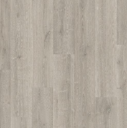 Ламинат Quick-Step Signature Дуб Матовый Серый (SIG4765) фото в интерьере